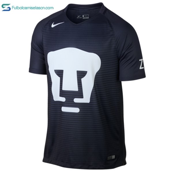 Camiseta UNAM Pumas 3ª 2017/18